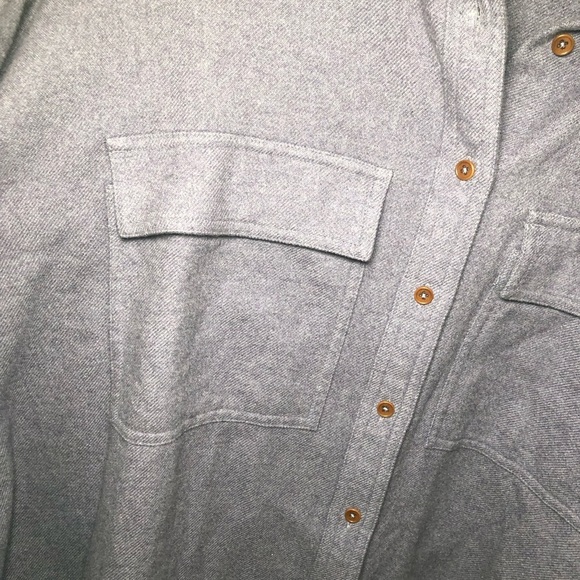 Madewell Brushed Oversized Shirt-Jacket size L - Picture 6 of 11